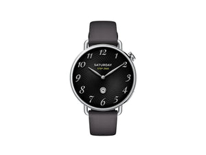 Xiaomi Watch S4 41mm | Smart watch | GPS (satellite) | AMOLED | 1.32" | Black