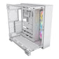 Corsair Dual Chamber PC Case | iCUE LINK 6500X RGB | White | Mid Tower | Power supply included No | ATX