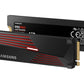 SSD|SAMSUNG|990 PRO with Heatsink|4TB|M.2|PCIe Gen4|NVMe|TLC|Write speed 6900 MBytes/sec|Read speed 7450 MBytes/sec|2.3mm|TBW 1200 TB|MTBF 1500000 hours|MZ-V9P4T0GW