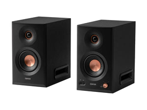 Edifier MR5 | Tri-amped Studio Monitor Speakers | 110 W | Bluetooth | Wireless connection | 101 dB | White