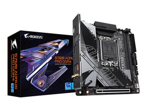 GIGABYTE B760I AORUS PRO LGA1700 miniATX