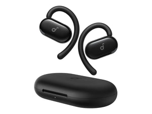 Anker Soundcore | Open-Ear Headphones | V20i | Bluetooth | Open-Ear | Microphone | Wireless | Black