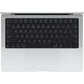 Apple MacBook | Pro | Silver | 14 " | 3024 x 1964 pixels | Apple M5 | 16 GB | Solid-state drive capacity 1000 GB | Apple M5 chip 10-core CPU/10-core GPU | macOS | 802.11ax | Bluetooth version 5.3 | Keyboard language English | Keyboard backlit