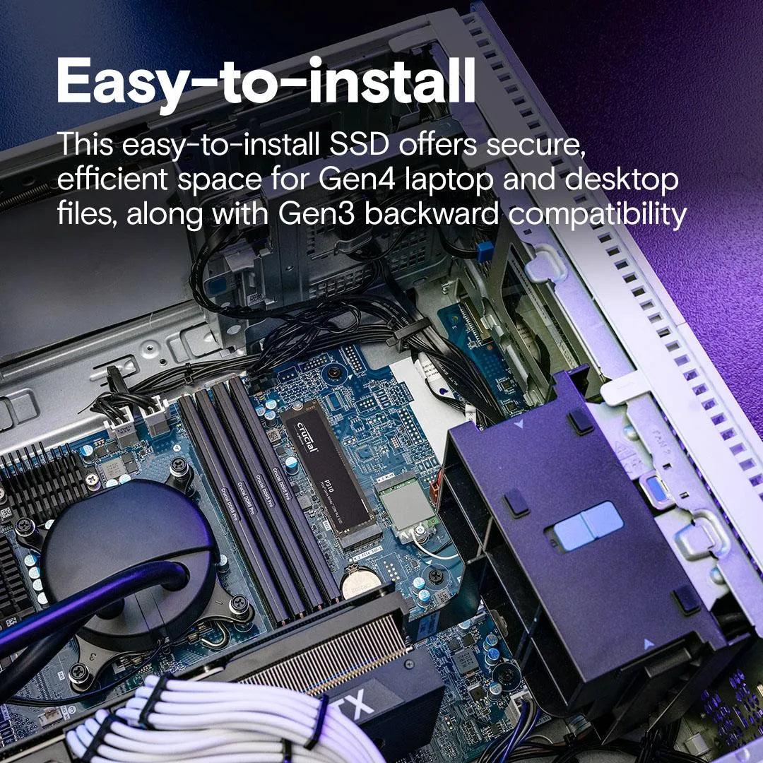 SSD|CRUCIAL|P310|500GB|M.2|NVMe|3D NAND|Write speed 3500 MBytes/sec|Read speed 6600 MBytes/sec|TBW 110 TB|CT500P310SSD8