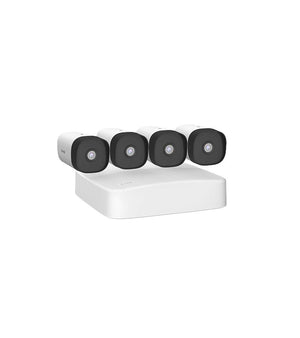 WRL CAMERA 4MP SECURITY KIT/POE HD K4P-4TR TENDA