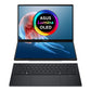 Asus | Zenbook Duo UX8406CA-QL287W | Inkwell Gray | 14 " | OLED | Touchscreen | FHD | 1920 x 1200 pixels | Intel Core Ultra 7 | 255H | 16 GB | LPDDR5X | Solid-state drive capacity 1000 GB | Intel Arc Graphics | Windows 11 Home | 802.11be | Bluetooth...