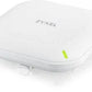 ZYXEL NWA90AXPRO, AX3000, 2X2:3X3 MU-MIMO, CAPTIVE PORTAL, WPA2 AND WPA3 ENTERPRISE, 2.5GB LAN PORT, POE+ (802.3AT), STANDALONE/NEBULA CLOUD MANAGED INCLUDING POWER ADAPTER (2Y WARRANTY)