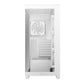 Case|DEEPCOOL|CG580 4F WH|MidiTower|Case product features Transparent panel|Not included|ATX|MicroATX|MiniITX|Colour White|R-CG580-WHADA4-G-1