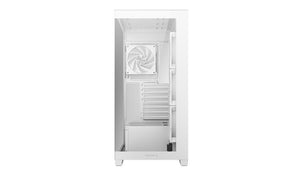 Case|DEEPCOOL|CG580 4F WH|MidiTower|Case product features Transparent panel|Not included|ATX|MicroATX|MiniITX|Colour White|R-CG580-WHADA4-G-1