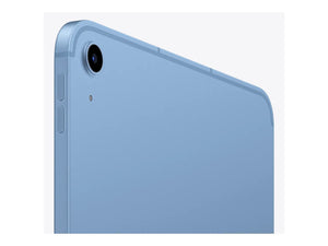 Apple | iPad Wi-Fi + Cellular | 11 " | Blue | IPS, Liquid Retina | 2360 x 1640 pixels | Apple A16 | 256 GB | 3G | 4G | 5G | Wi-Fi | Front camera | 12 MP | Rear camera | 12 MP | Bluetooth | 5.3 | iPadOS | USB-C charging cable