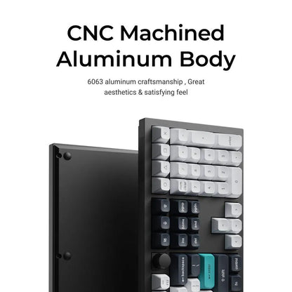 KEYBOARD WRL Q6 MAX RGB/CARBON BLACK Q6M-M4 KEYCHRON