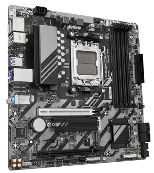 Mainboard|GIGABYTE|AMD B850|Socket AM5|micro ATX|RAM DDR5-SDRAM|4xSlots|2xNumber of M.2 (M) slots|B850MD3HP1.2