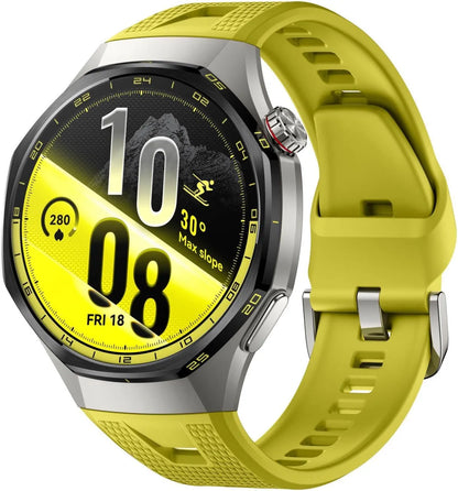 Huawei | WATCH GT 7 Pro 46mm | Smart watch | GPS (satellite) | AMOLED | 1.47 inches | Waterproof | Yellow