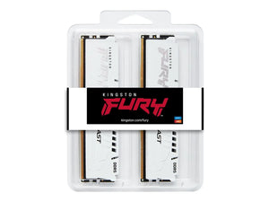 Kingston KF560C30BWE-16 16GB 6000MT/s DDR5 CL30 DIMM FURY Beast White EXPO | Kingston