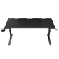 Genesis | Modular Gaming Desk | Holm 160 RGB | Anthracite Black