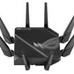 Wireless Router|ASUS|Wireless Router|16000 Mbps|Mesh|Wi-Fi 6|Wi-Fi 6e|USB 2.0|USB 3.2|4x10/100/1000M|1x2.5GbE|LAN \ WAN ports 2|Number of antennas 12|GT-AXE16000