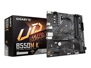 GIGABYTE B550M K AM4 DDR4 mATX MB