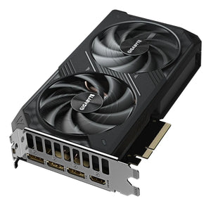 Graphics Card|GIGABYTE|NVIDIA GeForce RTX 5060 Ti|8 GB|GDDR7|128 bit|PCIE 5.0 16x|GPU 2587 MHz|Dual Slot Fansink|1xHDMI|3xDisplayPort|GV-N506TWF2OC-8GD