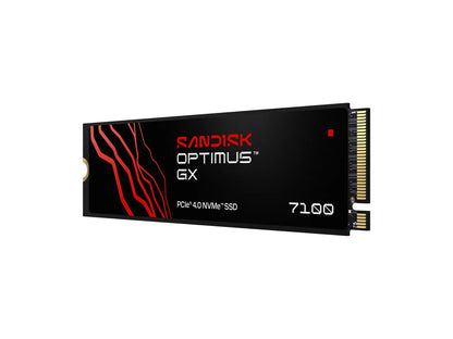SANDISK Optimus GX 7100 NVMe SSD 1TB