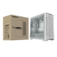 Case|GIGABYTE|GB-C102GI|MidiTower|Case product features Transparent panel|Not included|MicroATX|MiniITX|Colour White|C102GI