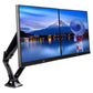 IIYAMA DS3002C-B1 ACC Desk mount Dual(P)