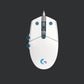 Logitech G203 Lightsync Gaming Mouse USB white (910-005797)