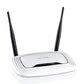 Wireless Router|TP-LINK|Wireless Router|300 Mbps|IEEE 802.11b|IEEE 802.11g|IEEE 802.11n|1 WAN|4x10/100M|DHCP|TL-WR841N