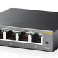 Switch|TP-LINK|5x10Base-T / 100Base-TX / 1000Base-T|TL-SG105E