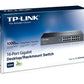 Switch|TP-LINK|16x10Base-T / 100Base-TX / 1000Base-T|TL-SG1016D