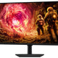 LCD Monitor|SAMSUNG|32 "|2560 x 1440 pixels|Quad HD|Native aspect ratio 16:9|LCD|Flat|LS32FG502EUXEN