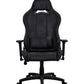 Arozzi Metal/Reinforced nylon | Gaming Chair | Torretta Soft Fabric | Pure Black