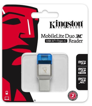 MEMORY READER FLASH 3C/DUO FCR-ML3C KINGSTON