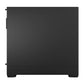 Fractal Design | Pop Silent | Side window | ATX, mATX, Mini ITX | ATX | Black Solid