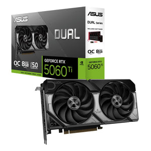 VGA PCIE16 RTX5060TI 8GB/DUAL-RTX5060TI-O8G ASUS