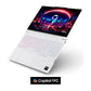 Lenovo Legion 7 16AGP11 AMD | Glacier White | 16 " | OLED | WQXGA | 2560 x 1600 pixels | Glossy | AMD Ryzen AI 7 | 450 | 32 GB | Soldered LPDDR5X | Solid-state drive capacity 1000 GB | NVIDIA GeForce RTX 5060 | GDDR7 | 8 GB | Windows Home 11 | 802.11...