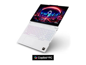 Lenovo Legion 7 16AGP11 AMD | Glacier White | 16 " | OLED | WQXGA | 2560 x 1600 pixels | Glossy | AMD Ryzen AI 9 | HX 470 | 32 GB | Soldered LPDDR5X | Solid-state drive capacity 1000 GB | NVIDIA GeForce RTX 5070 | GDDR7 | 12 GB | Windows 11 Home | 80...