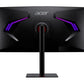 LCD Monitor|ACER|34 "|3440 x 1440 pixels|Native aspect ratio 21:9|LED|Curved|UM.CX5EE.001