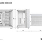Case|BE QUIET|LIGHT BASE 900 DX|Tower|ATX|EATX|MicroATX|MiniITX|XL-ATX|Colour White|BGW70