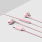 Sennheiser Headphones | CX 80U | Wired | In-ear | Microphone | Sakura