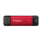 External SSD|KINGSTON|1TB|3D NAND|Write speed 950 MBytes/sec|Read speed 1050 MBytes/sec|SPSD/1TB