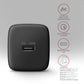 AXAGON Wallcharger 1x port USB-C, PD3.0/PPS/QC4+/AFC/FCP/Apple, 20W | ACU-PD20