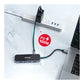 UNITEK D1084A Hub USB-C 3x USB-A 3.1