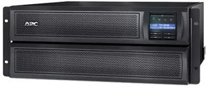 APC SMART-UPS X 3000VA SHORT DEPTH TOWER/RACK CONVERTIBLE LCD 200-240V WITH NETWORK CARD