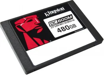 KINGSTON 480G DC600M (MIXED-USE) 2.5” ENTERPRISE SATA SSD