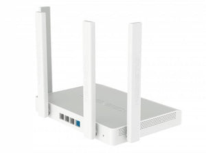 Wireless Router|KEENETIC|Wireless Router|1800 Mbps|Mesh|Wi-Fi 6|USB 3.0|4x10/100/1000M|KN-3810-01EU