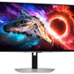LCD Monitor|SAMSUNG|27 "|3840 x 2160 pixels|4K Ultra HD|Native aspect ratio 16:9|OLED|Flat|LS27HG800SUXEN