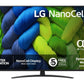 TV Set|LG|65 "|4K Ultra HD|3840 x 2160 pixels|Flat|16:9|LED|65NANO82A6B
