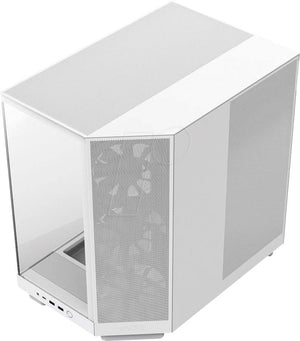 Case|NZXT|H6 Flow|MidiTower|Not included|ATX|MicroATX|MiniITX|Colour White|CC-H61FW-01