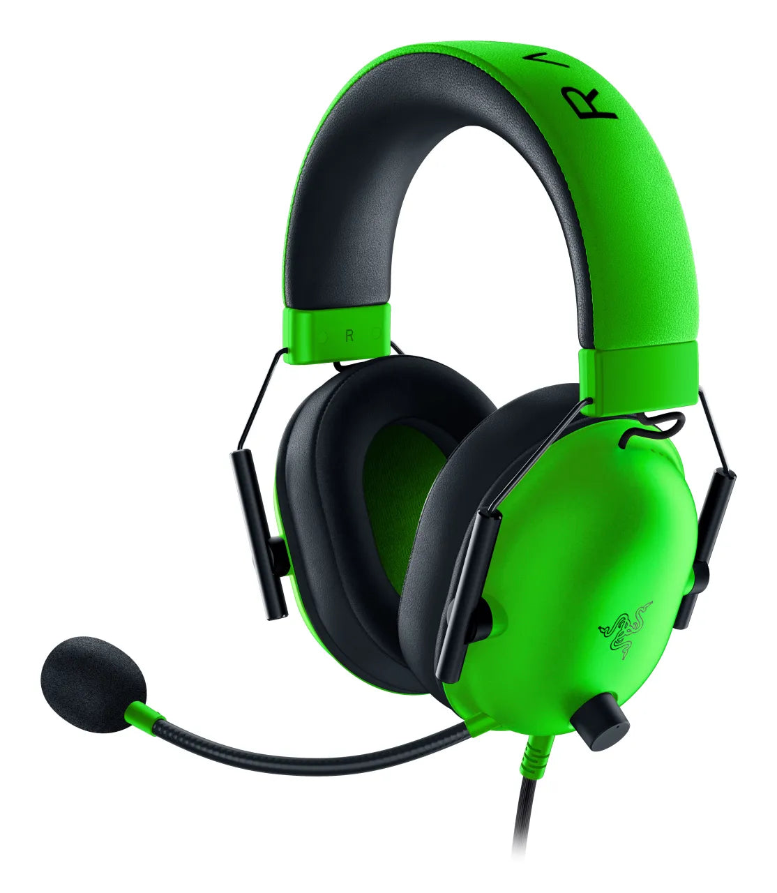 Razer BlackShark V2 X green