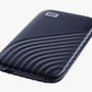 External SSD|WESTERN DIGITAL|My Passport|500GB|USB-C|Write speed 1000 MBytes/sec|Read speed 1050 MBytes/sec|Proprietary|WDBAGF5000ABL-WESN